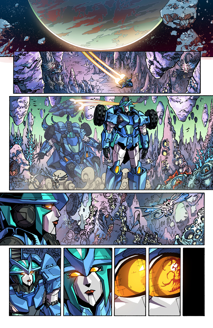 Rom vs Transformers #5, IDW 