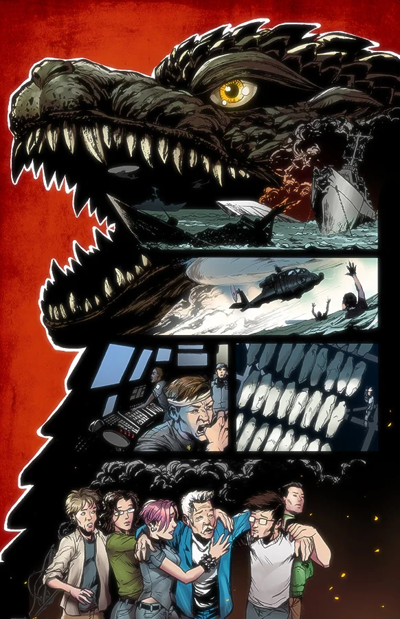Godzilla Rulers of Earth #9 IDW