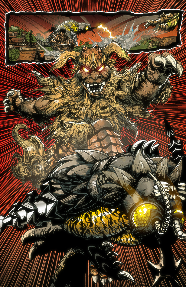 Godzilla Rulers of Earth #9, IDW 