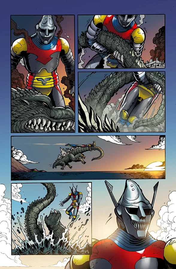 Godzilla Rulers of Earth #7, IDW