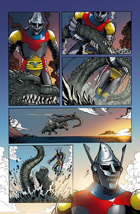 Godzilla Rulers of Earth #7, IDW 
