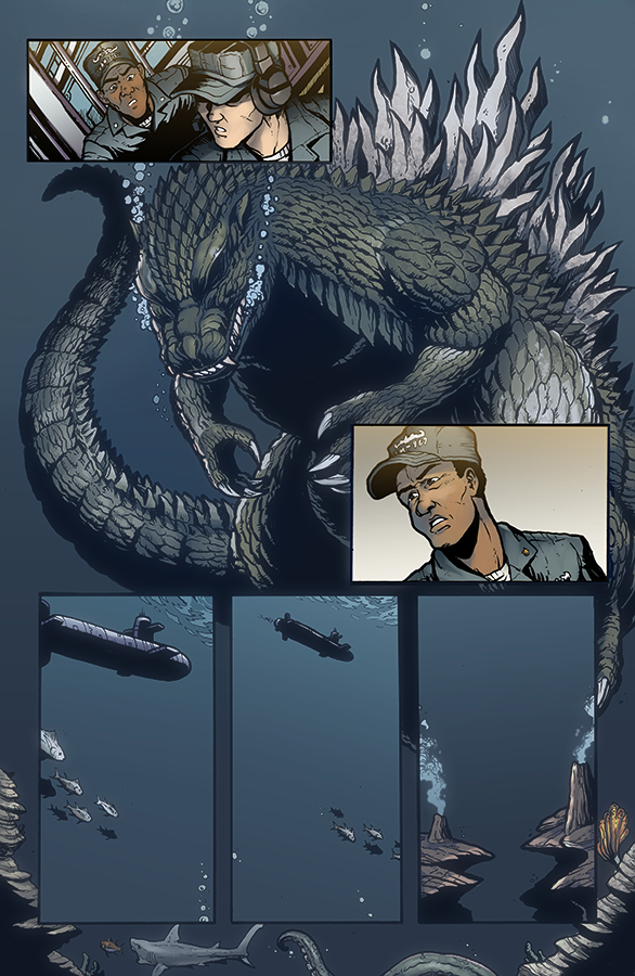 Godzilla Rulers of Earth #11, IDW 