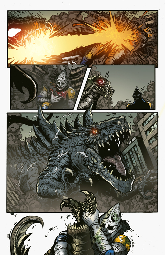 Godzilla Rulers of Earth #25, IDW 