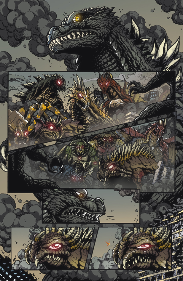 Godzilla Rulers of Earth #25, IDW 