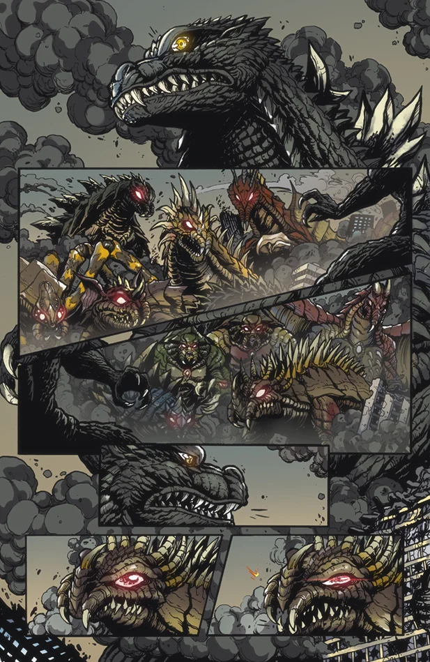 Godzilla Rulers of Earth #25, IDW
