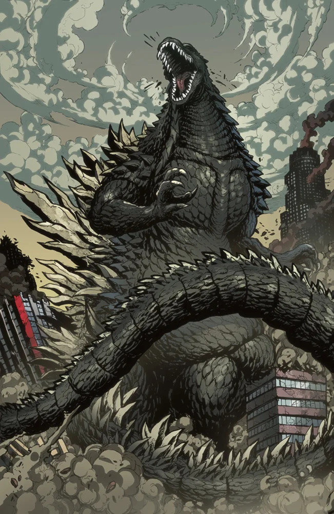 Godzilla Rulers of Earth #25, IDW