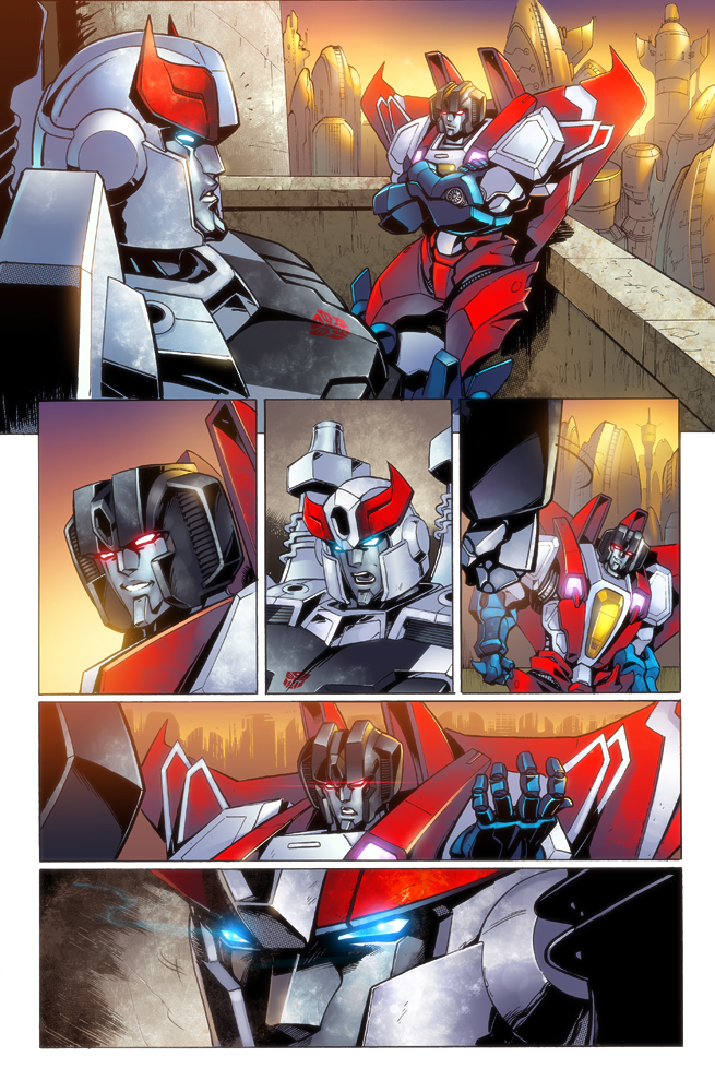 Transformers RID #11, IDW