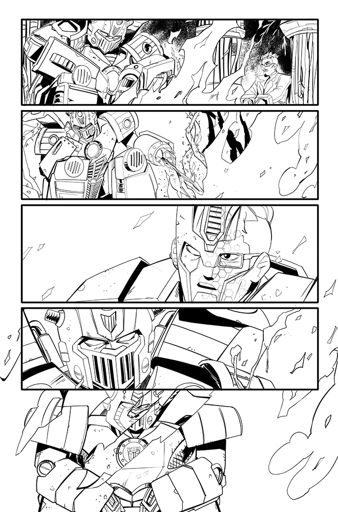 First Strike SI, IDW