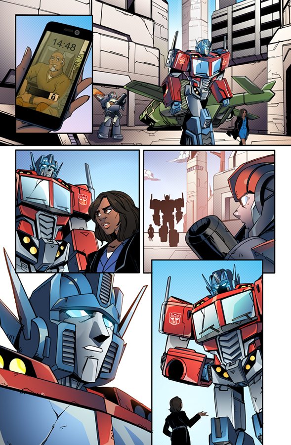 Optimus Prime #7, IDW