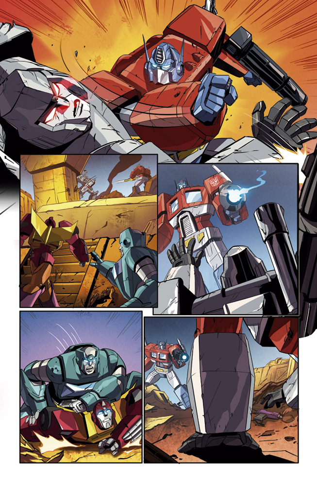 Transformers Deviations, IDW