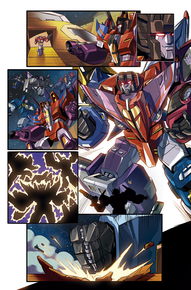 Transformers Deviations, IDW