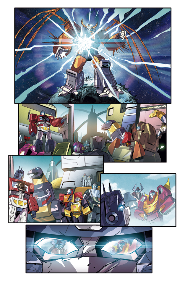 Transformers Deviations, IDW