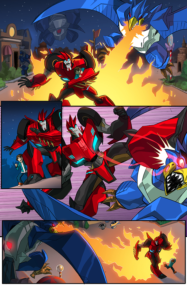 Robots in Disguise #0 (Free Comic Book Day issue), IDW