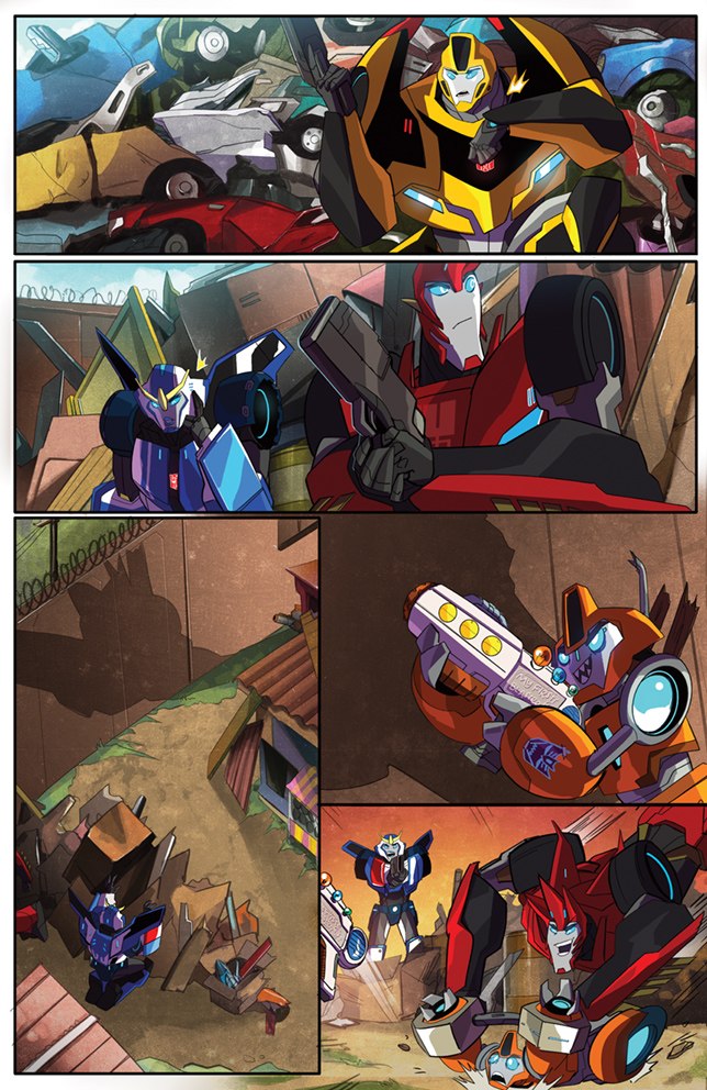 Robots in Disguise #0 (Free Comic Book Day issue), IDW