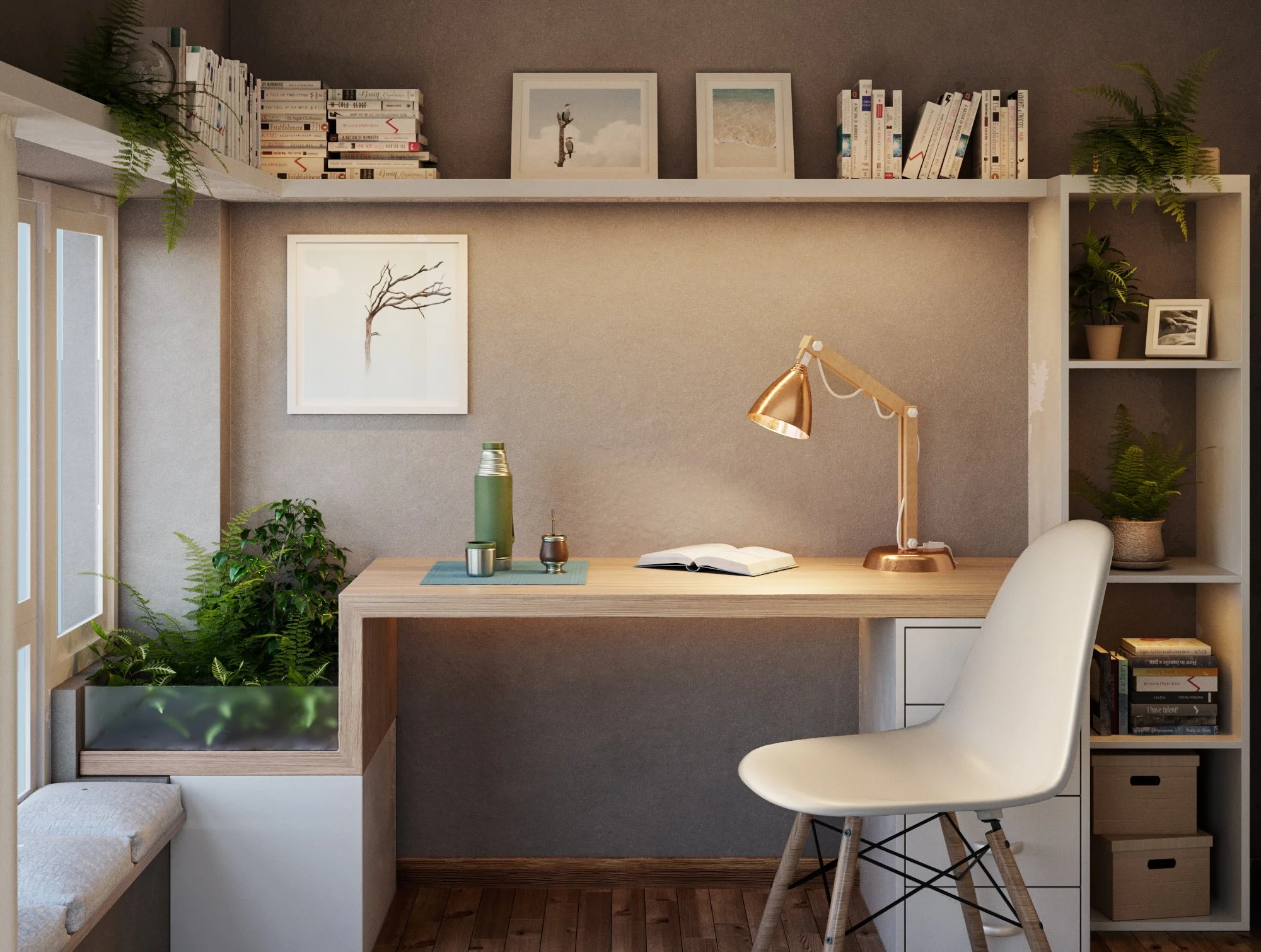 repository interior — letitrender