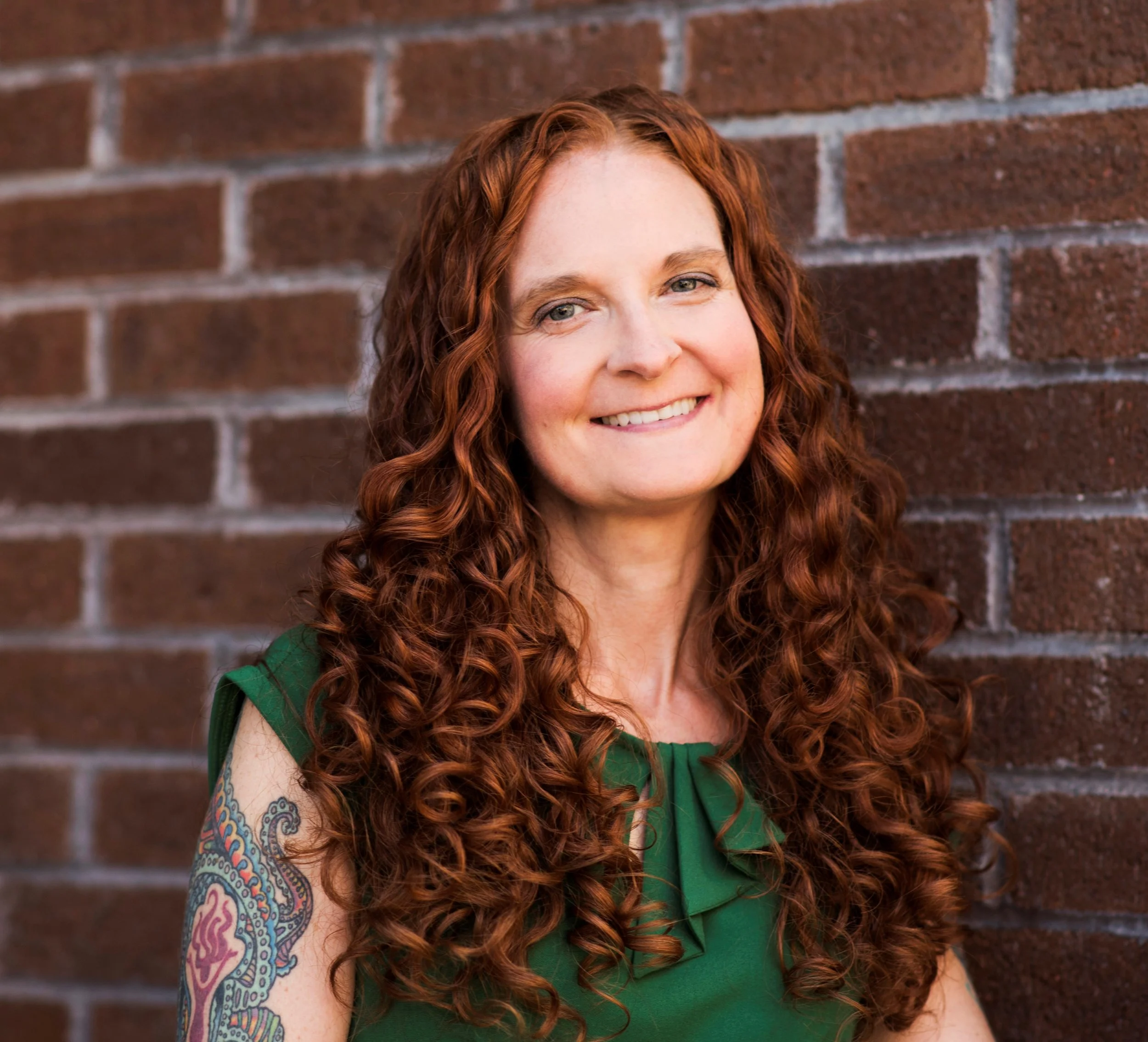 Jess McGuinty, founder of Jessicurl