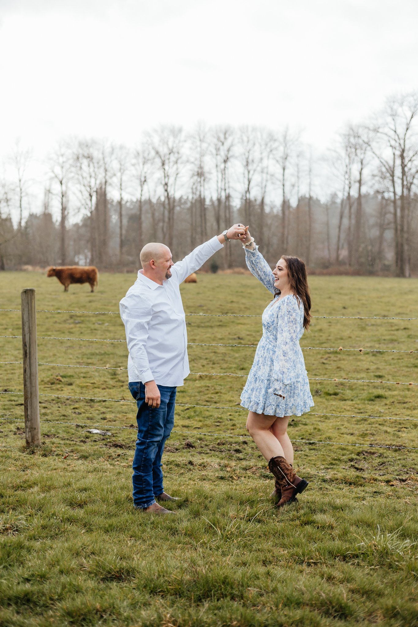 Snohomish Engagement Photos