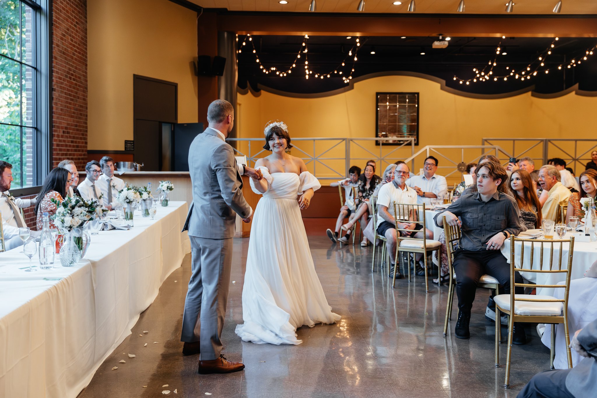 The Hall at Fauntleroy Wedding