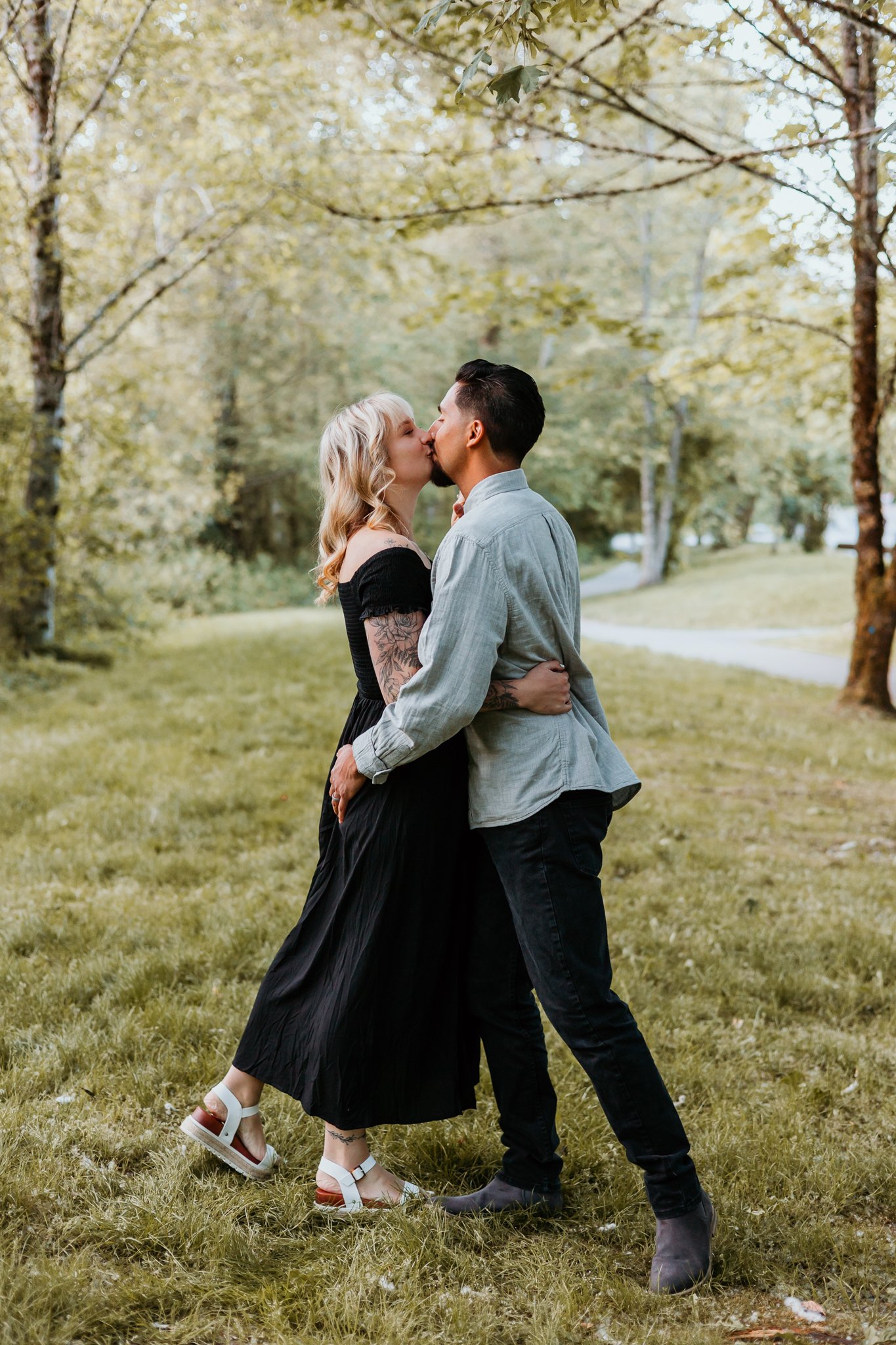 Rattlesnake Lake Engagement Photos