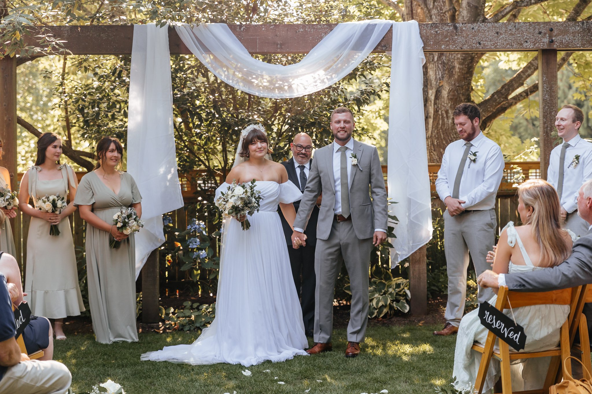 The Hall at Fauntleroy Wedding