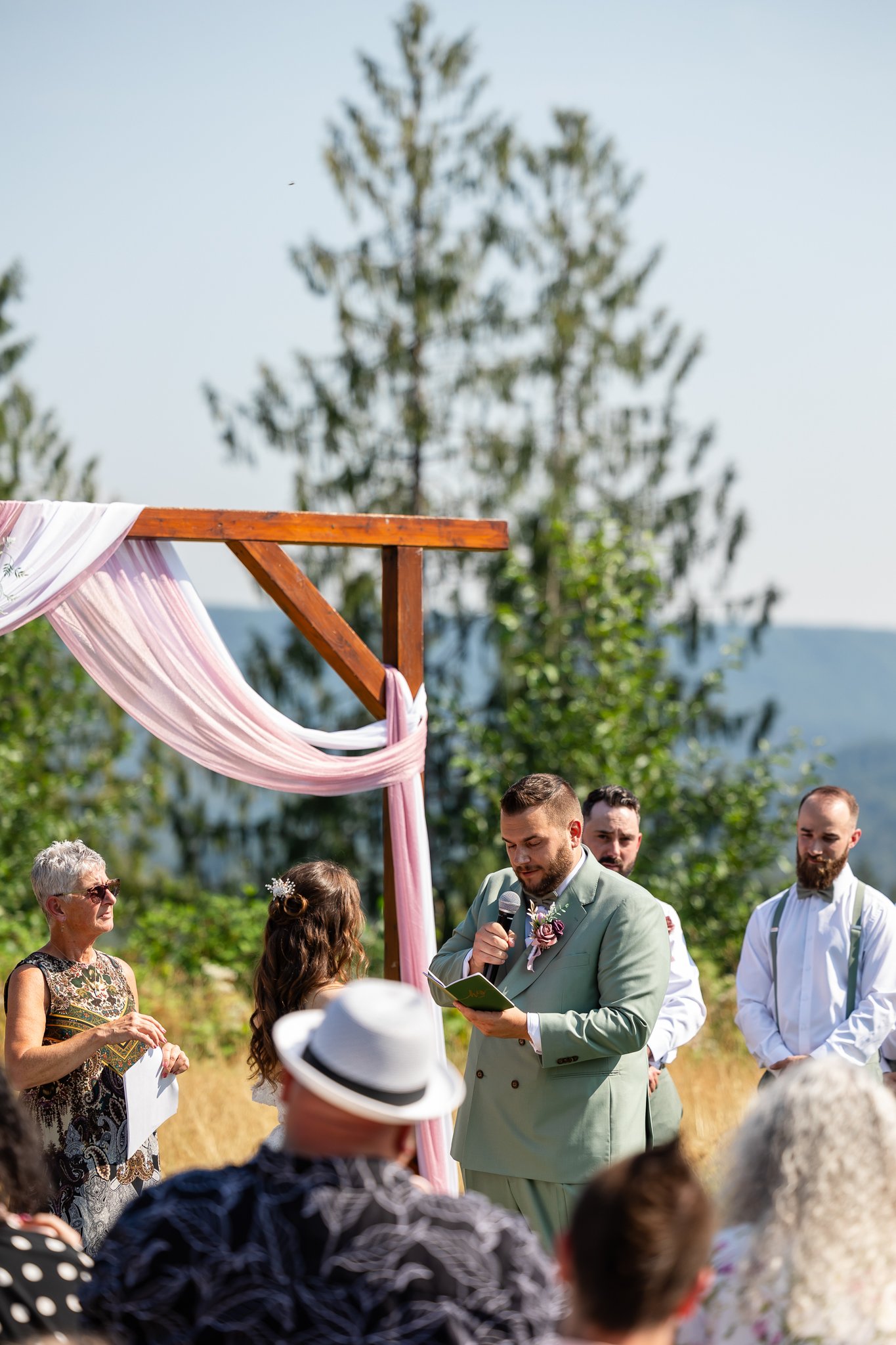 Edlynn Farm Wedding Photos