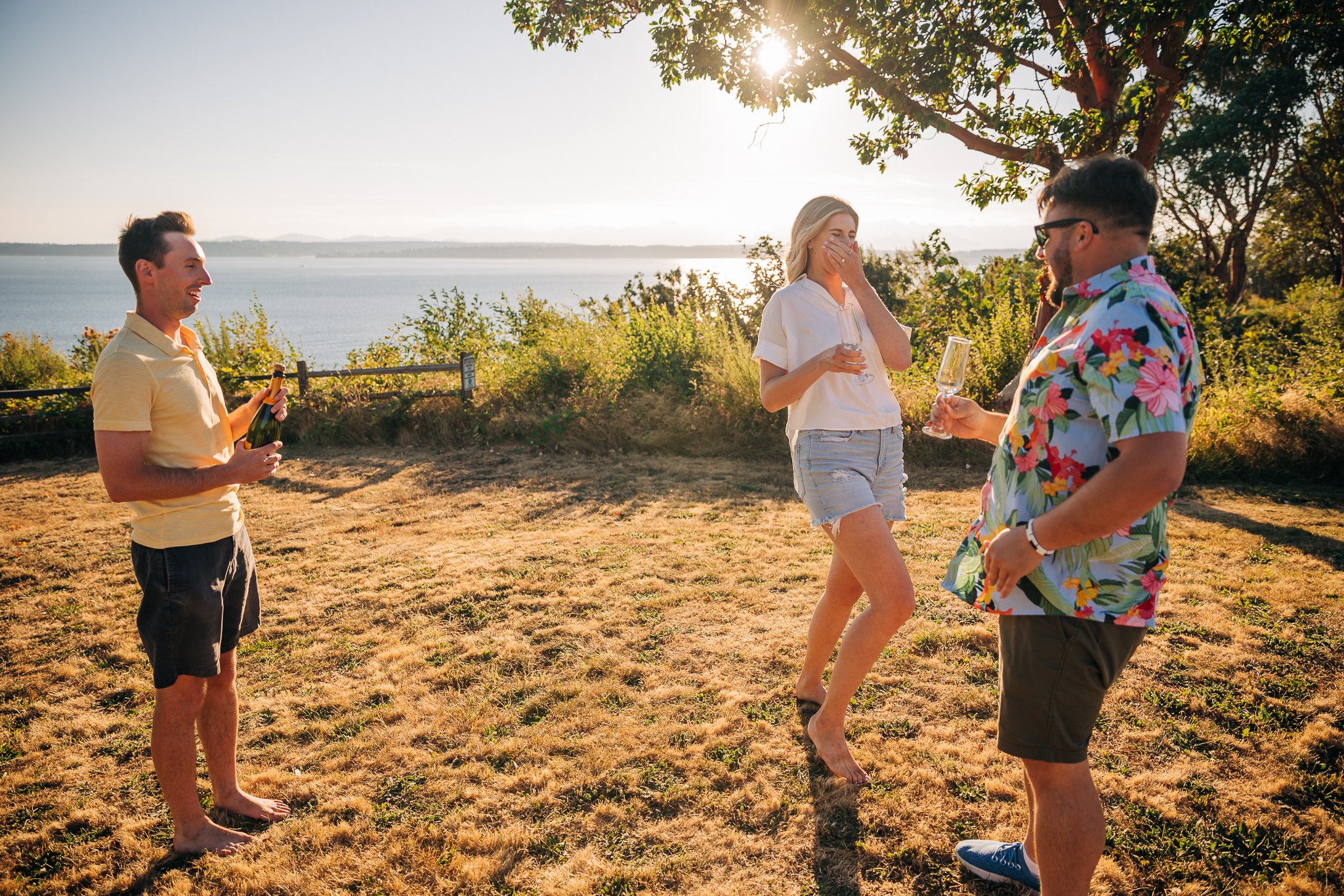 Seattle Proposal Photographer
