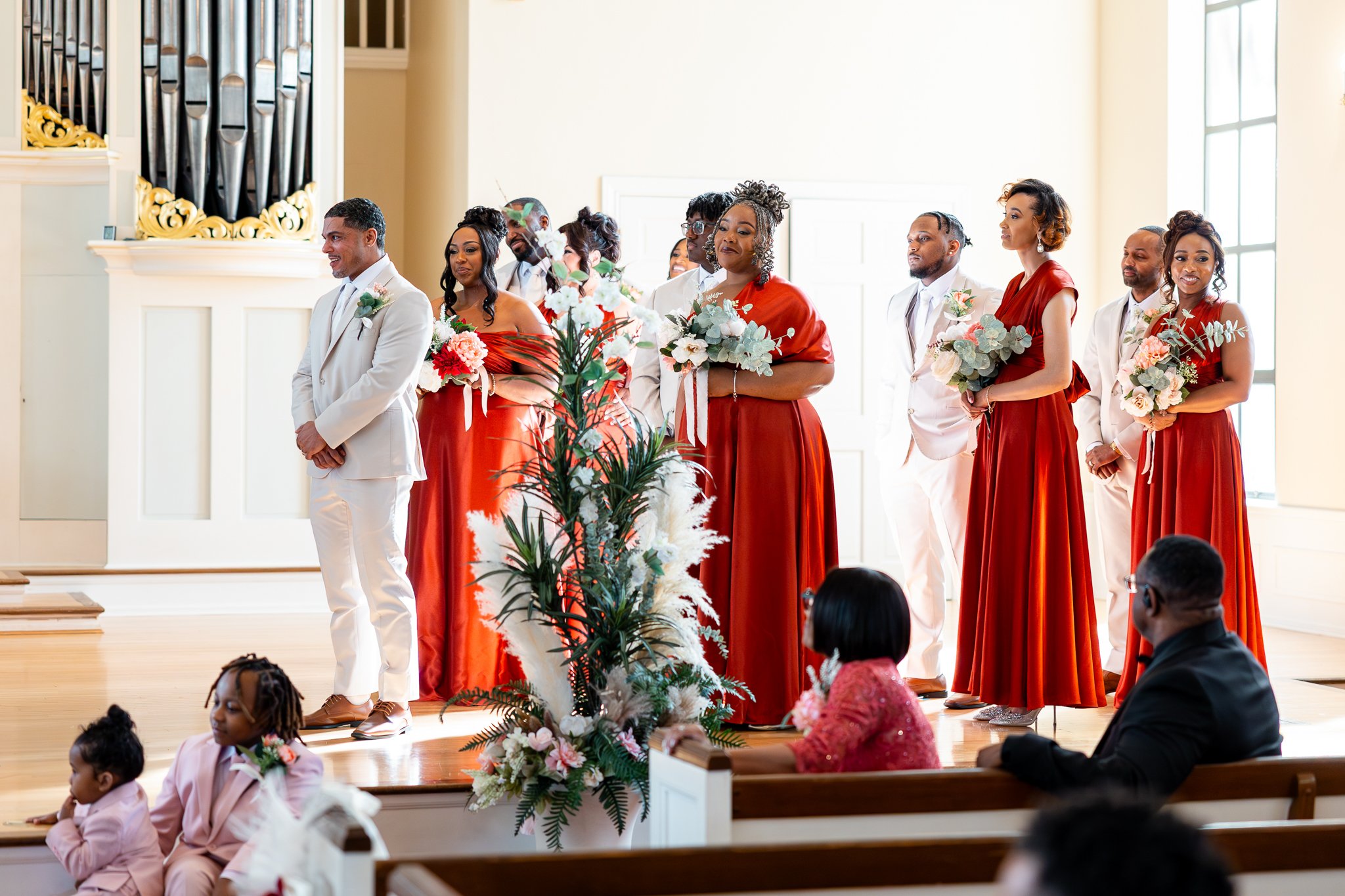 Kilworth Memorial Chapel, Tacoma Wedding