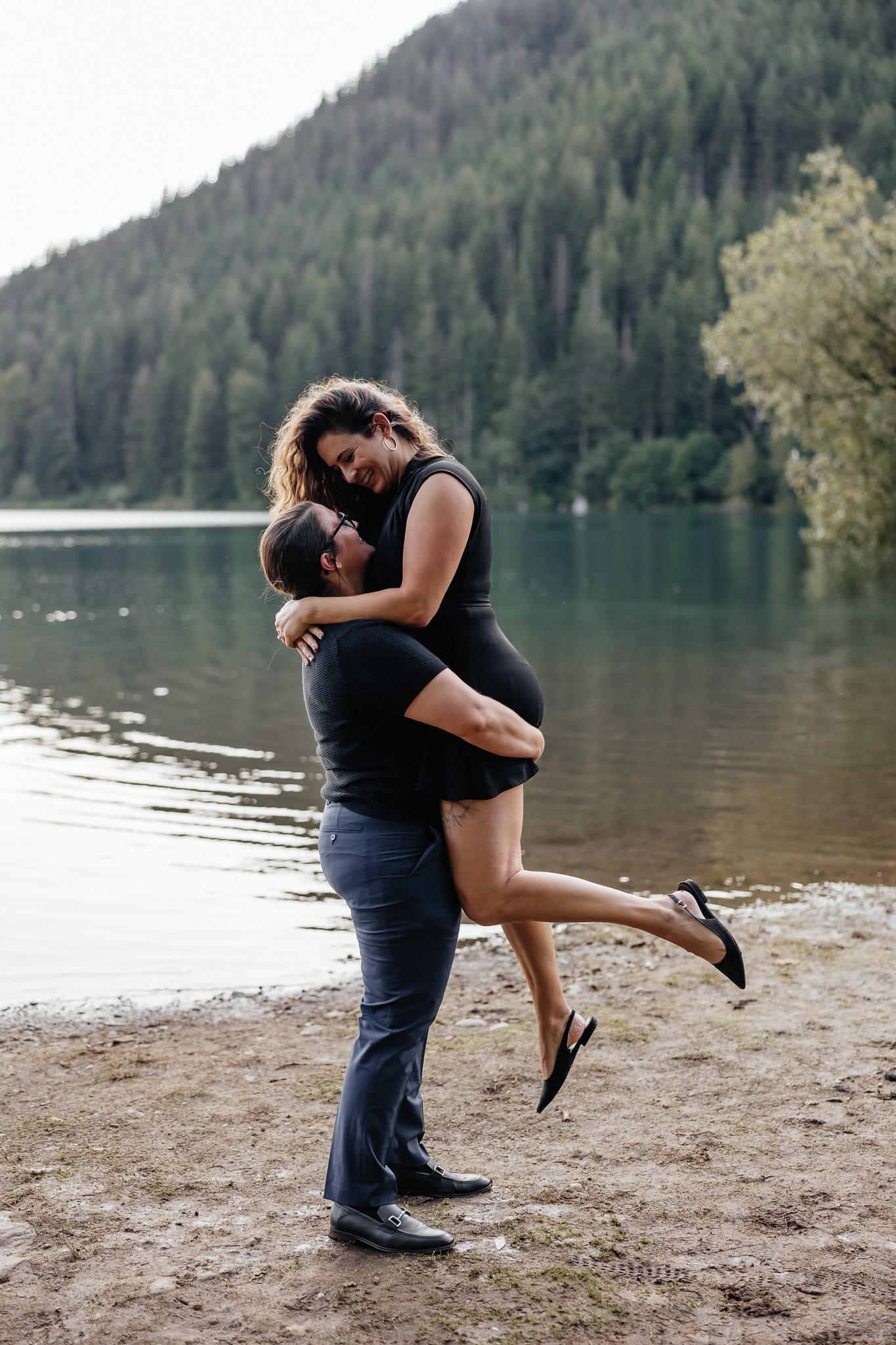Rattlesnake Lake Proposal Photos