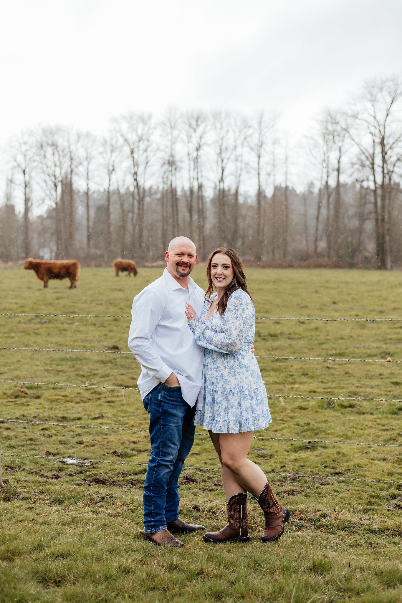 Snohomish Engagement Photos