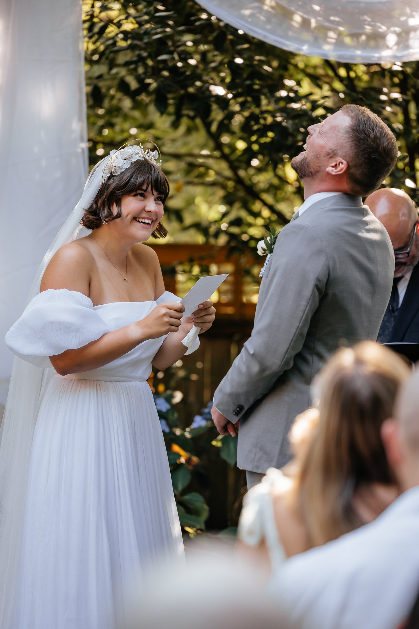 The Hall at Fauntleroy Wedding