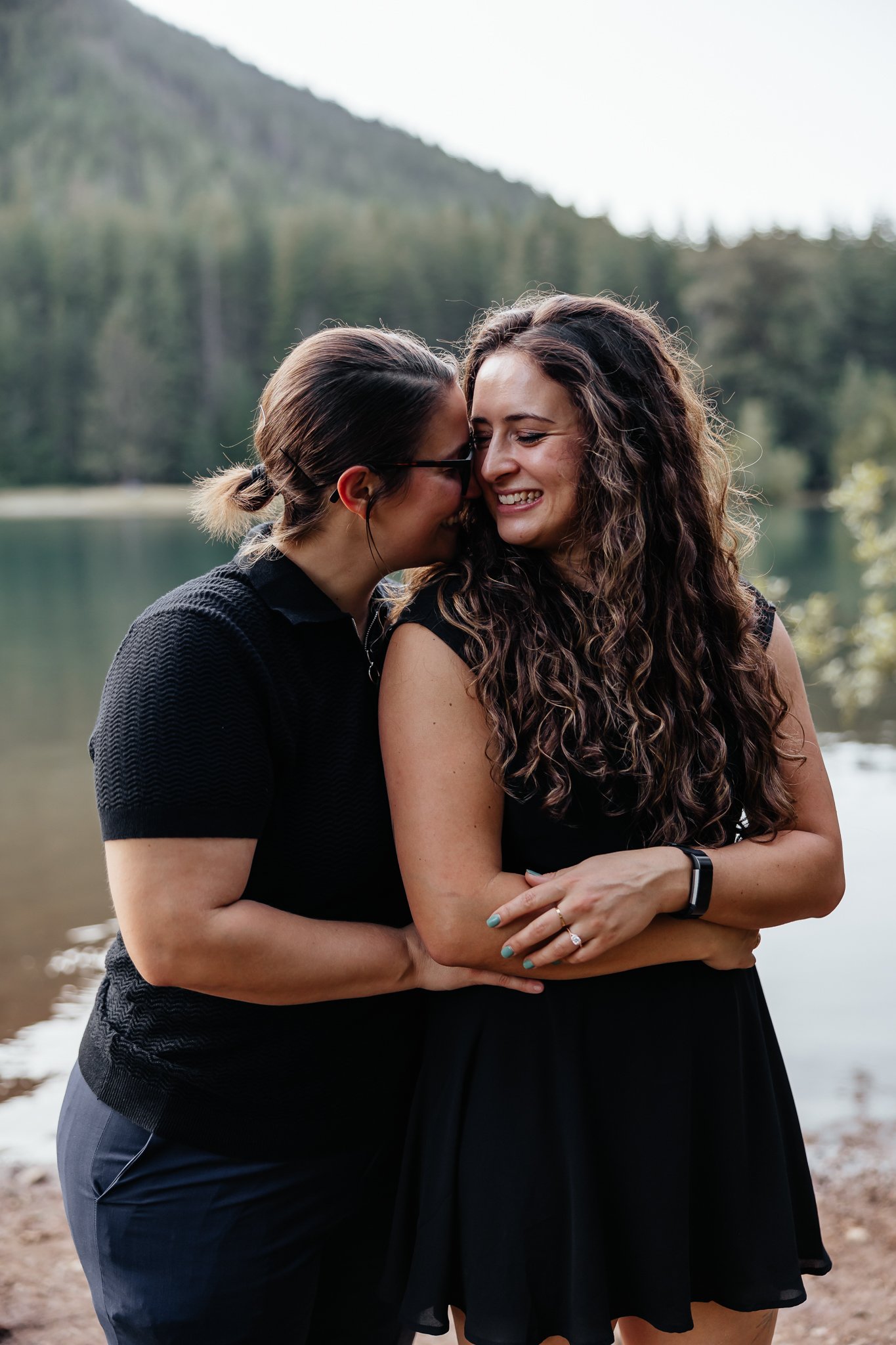 Rattlesnake Lake Proposal Photos