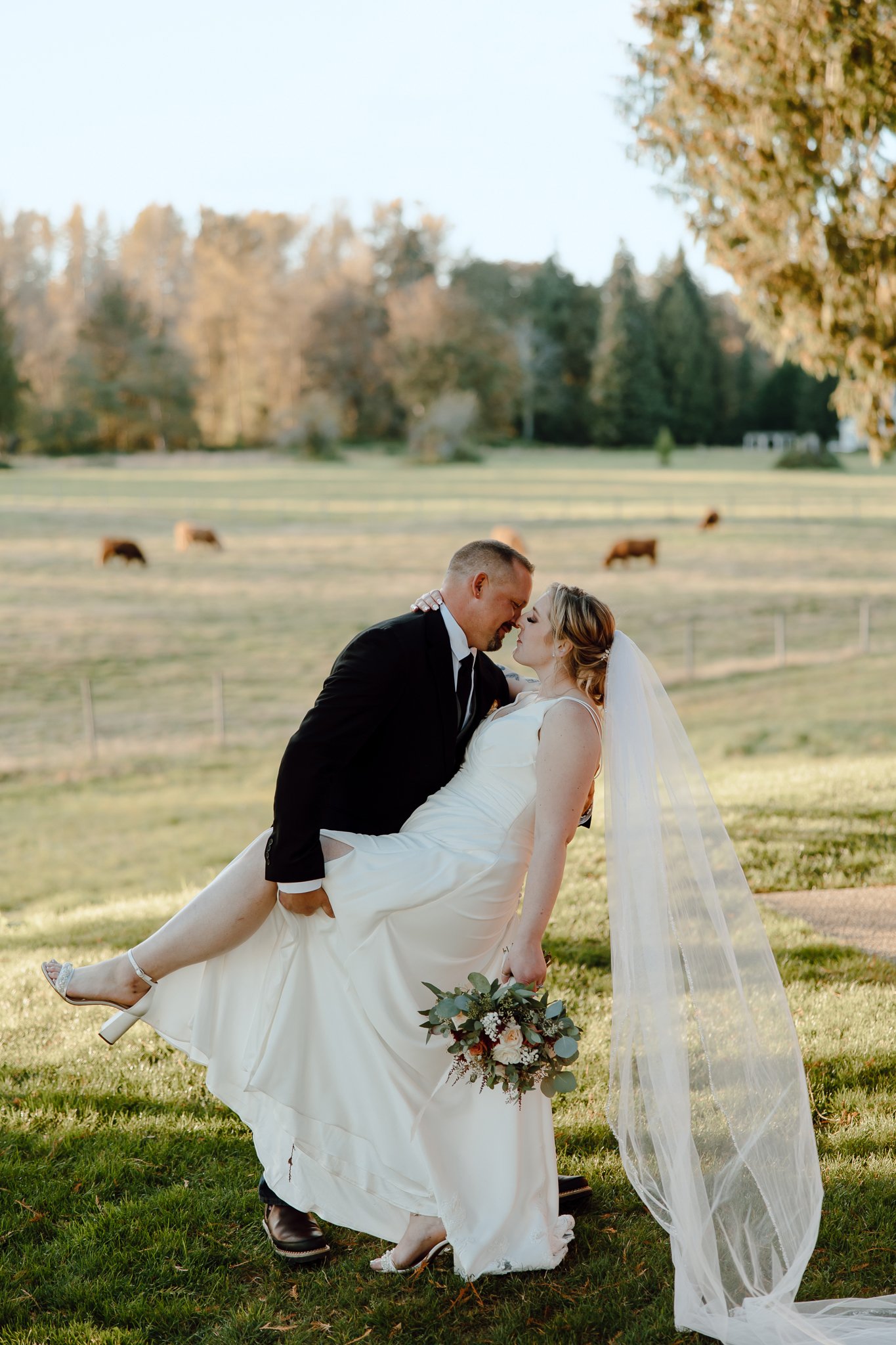 Machias Meadows Wedding