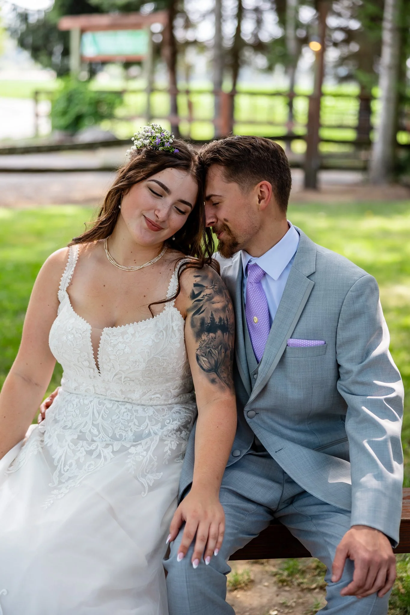 Woodland Meadow Farms Wedding Photos