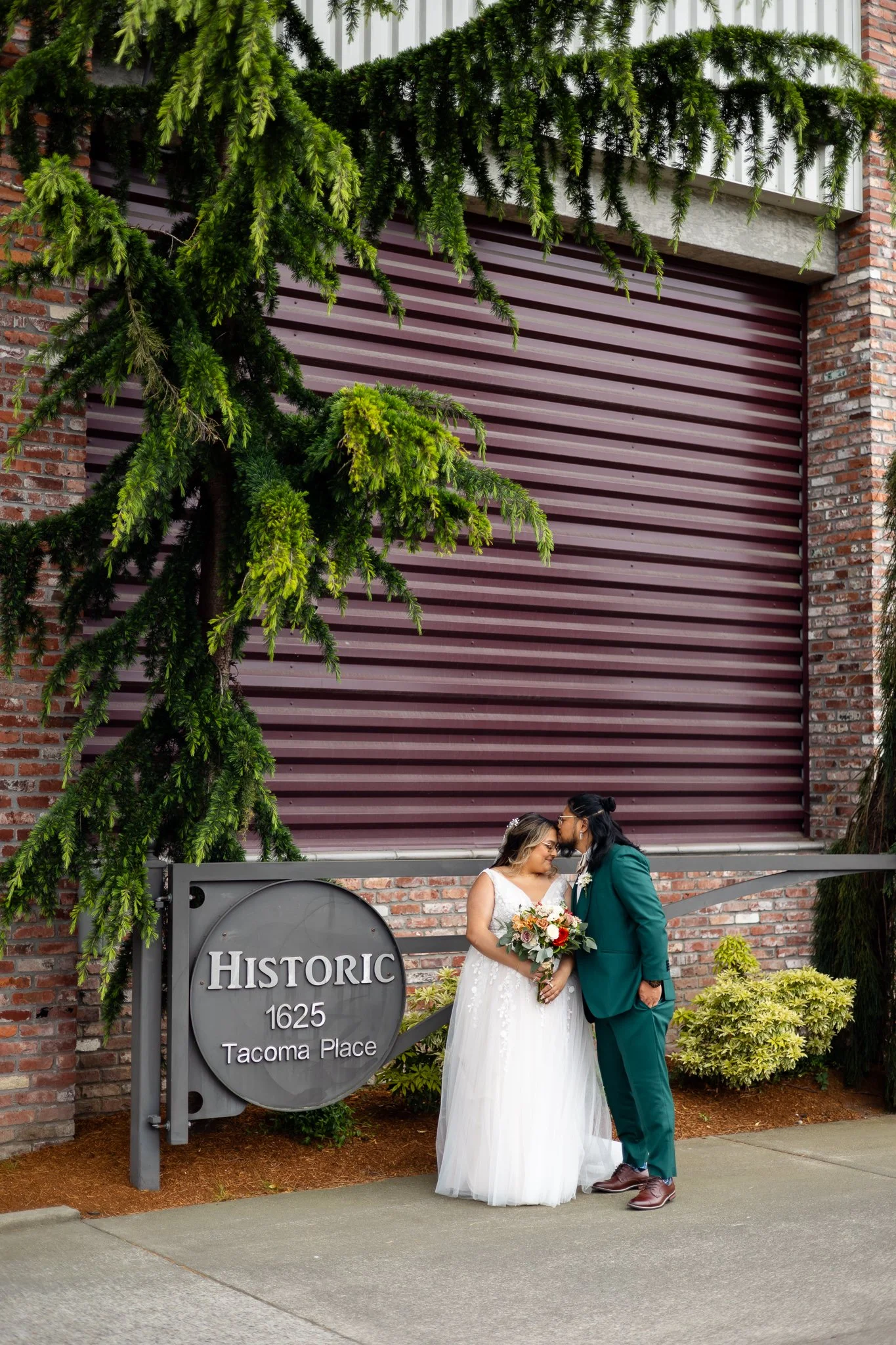 Moody Wedding at Historic 1625 Tacoma Place