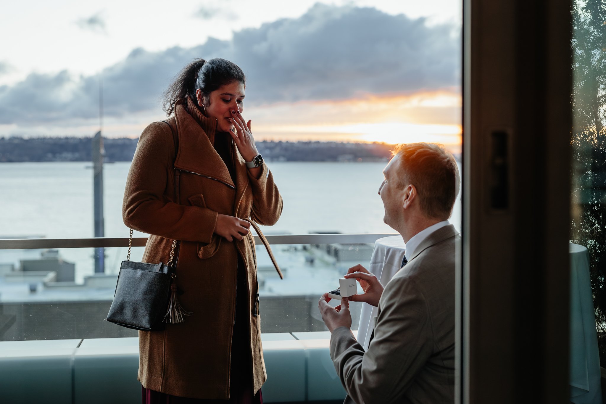 Seattle Proposal Photographer