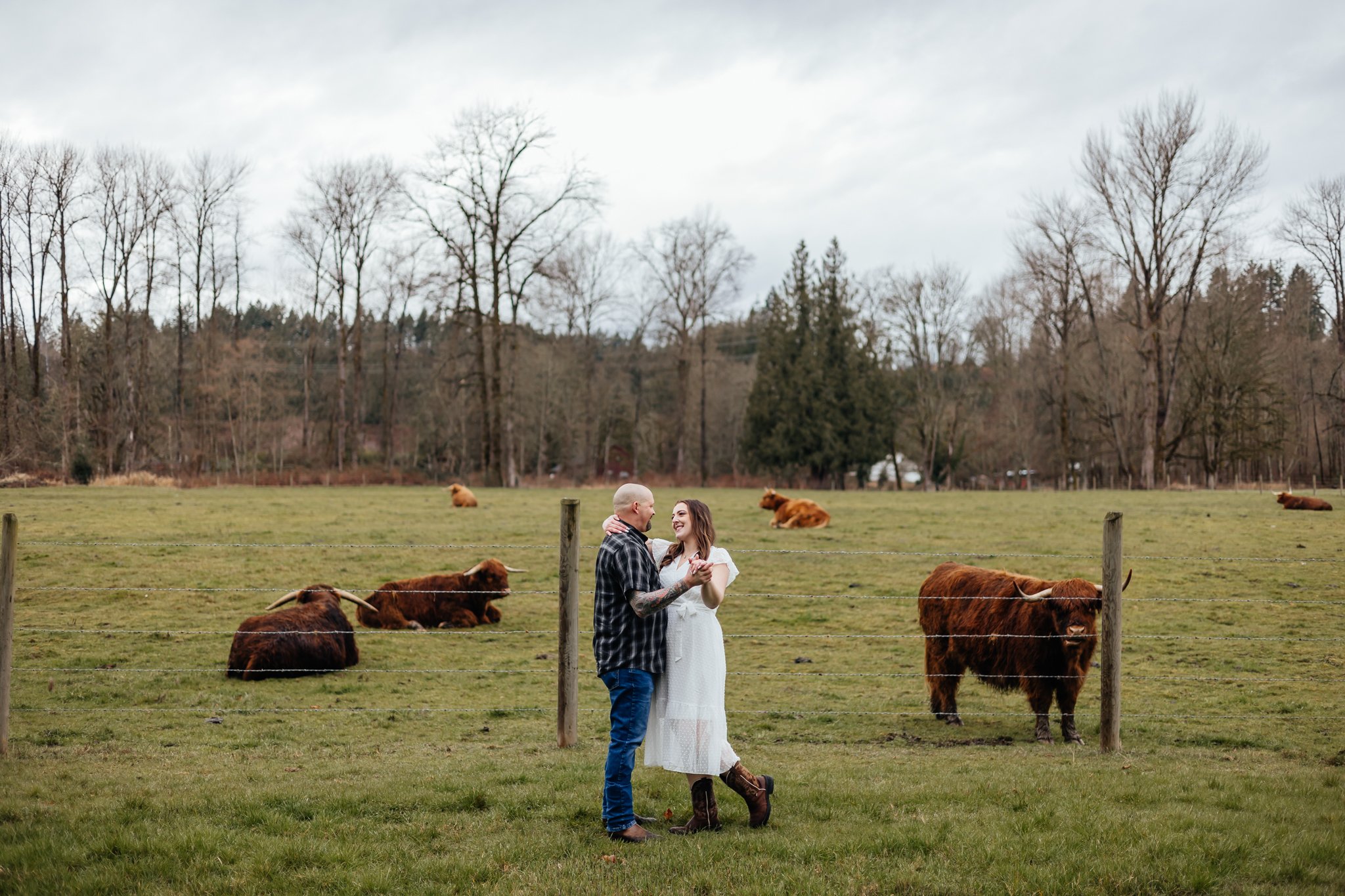 Snohomish Engagement Photos