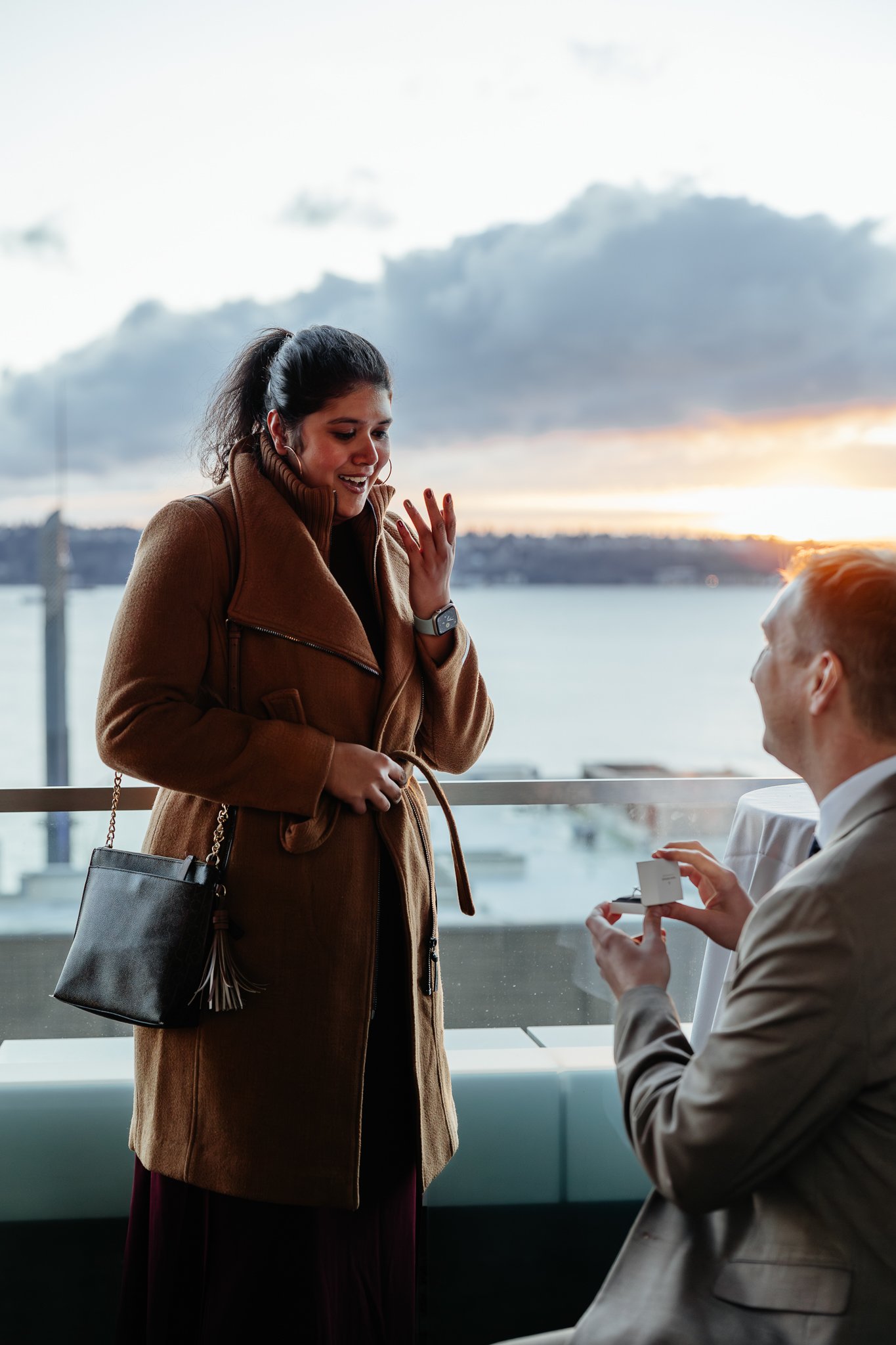Seattle Proposal Photographer