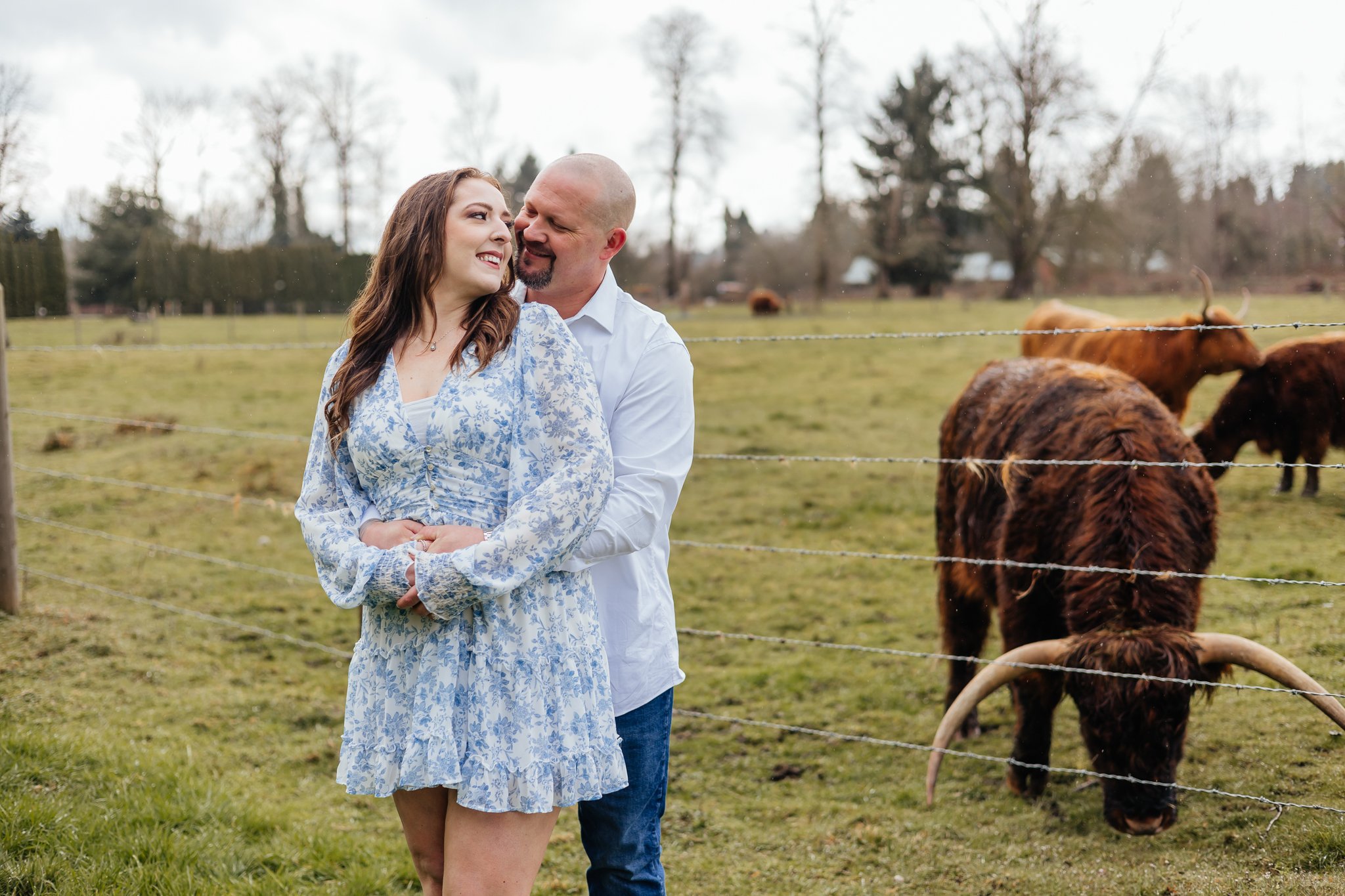 Snohomish Engagement Photos