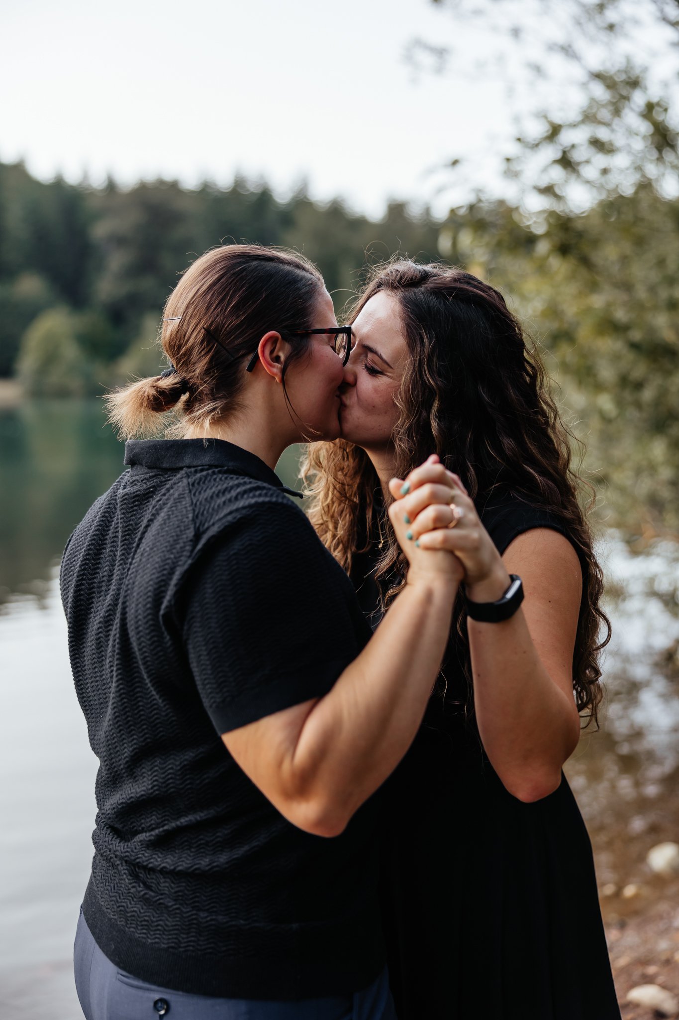 Rattlesnake Lake Proposal Photos