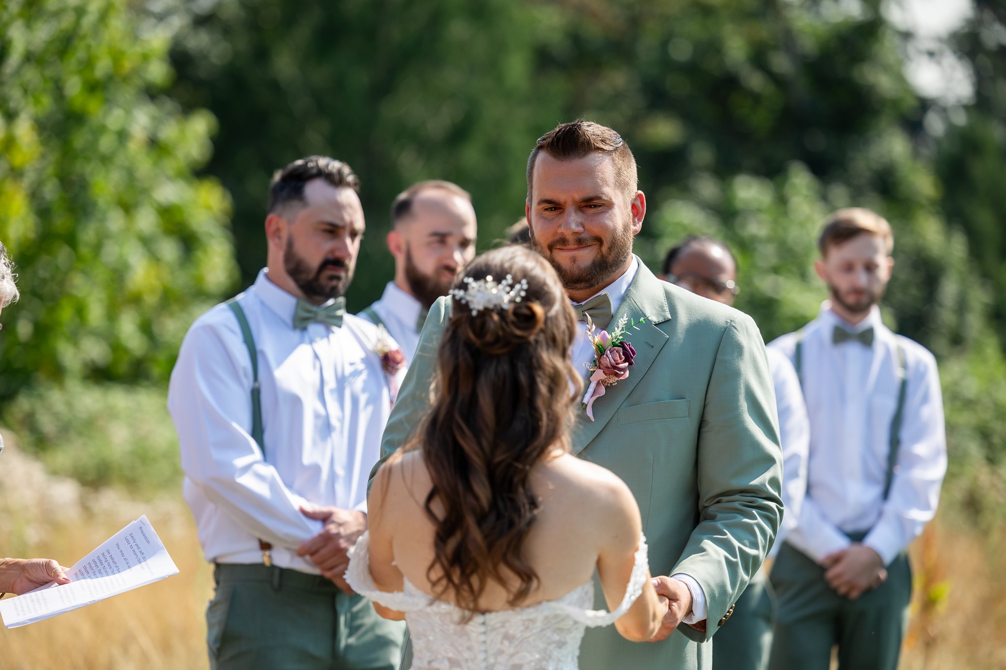 Edlynn Farm Wedding Photos