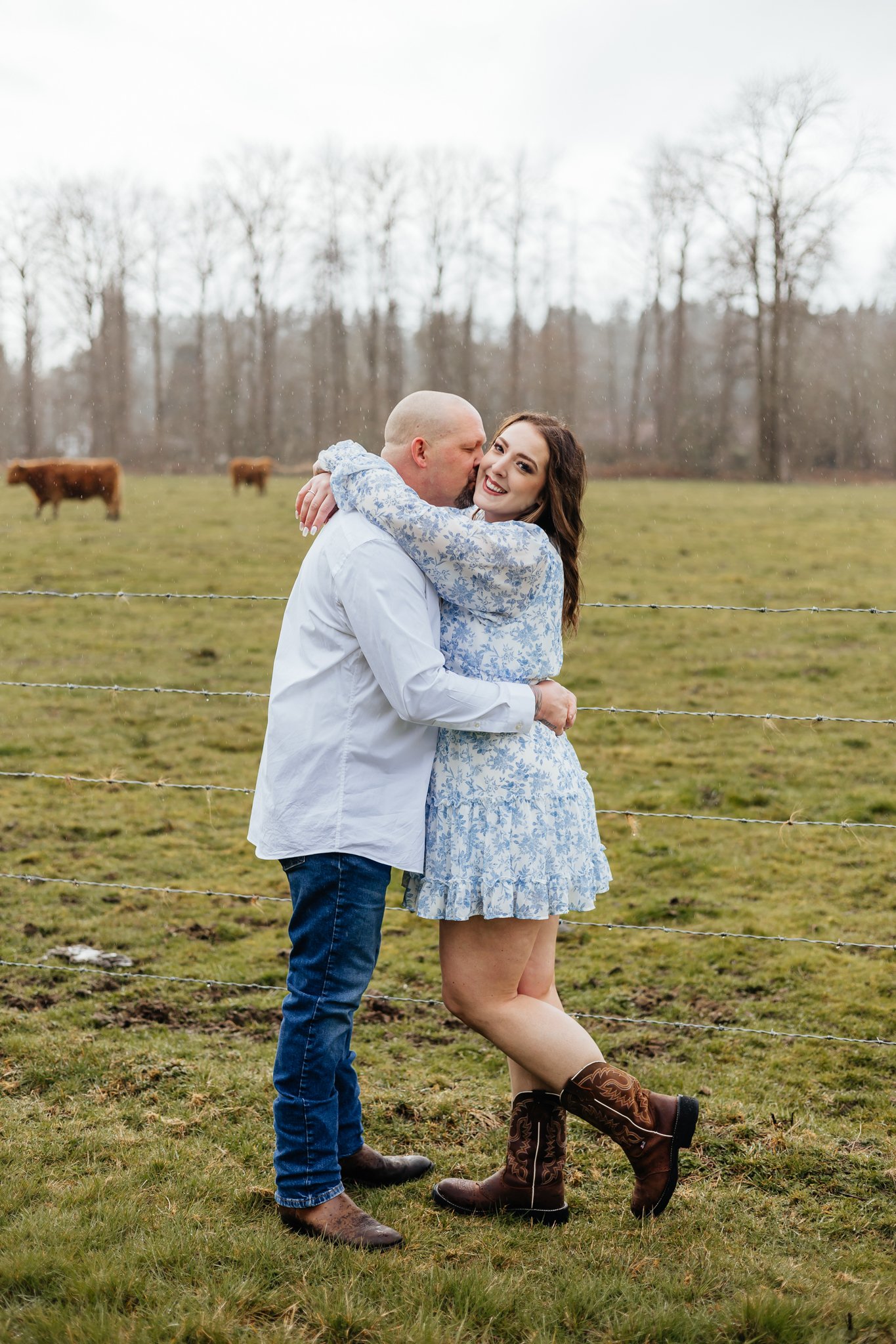 Snohomish Engagement Photos