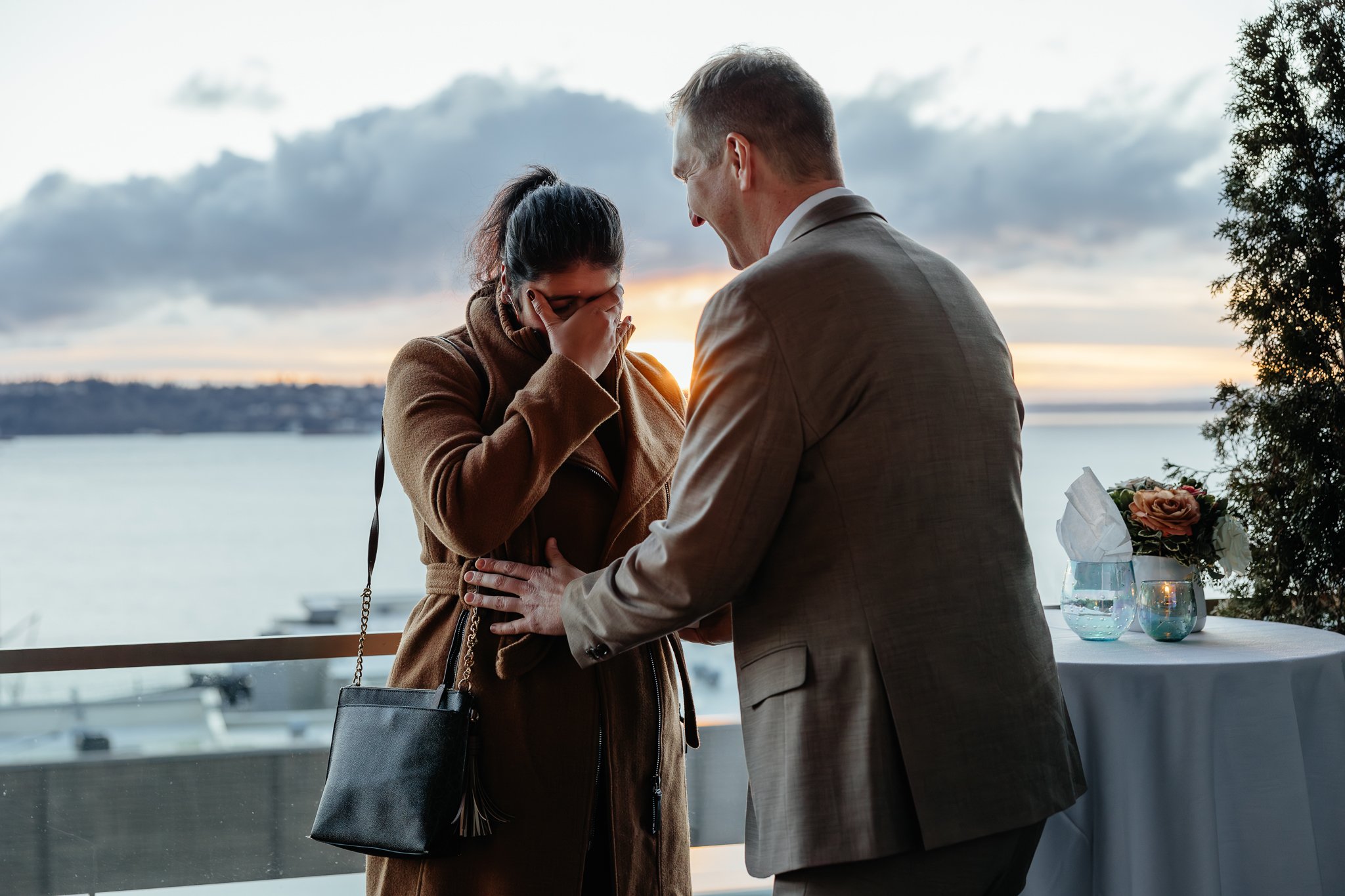 Seattle Proposal Photographer