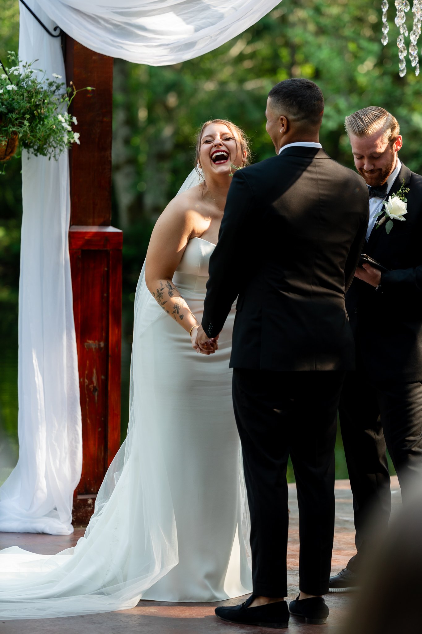 Cedar Springs, Port Orchard Wedding Photos