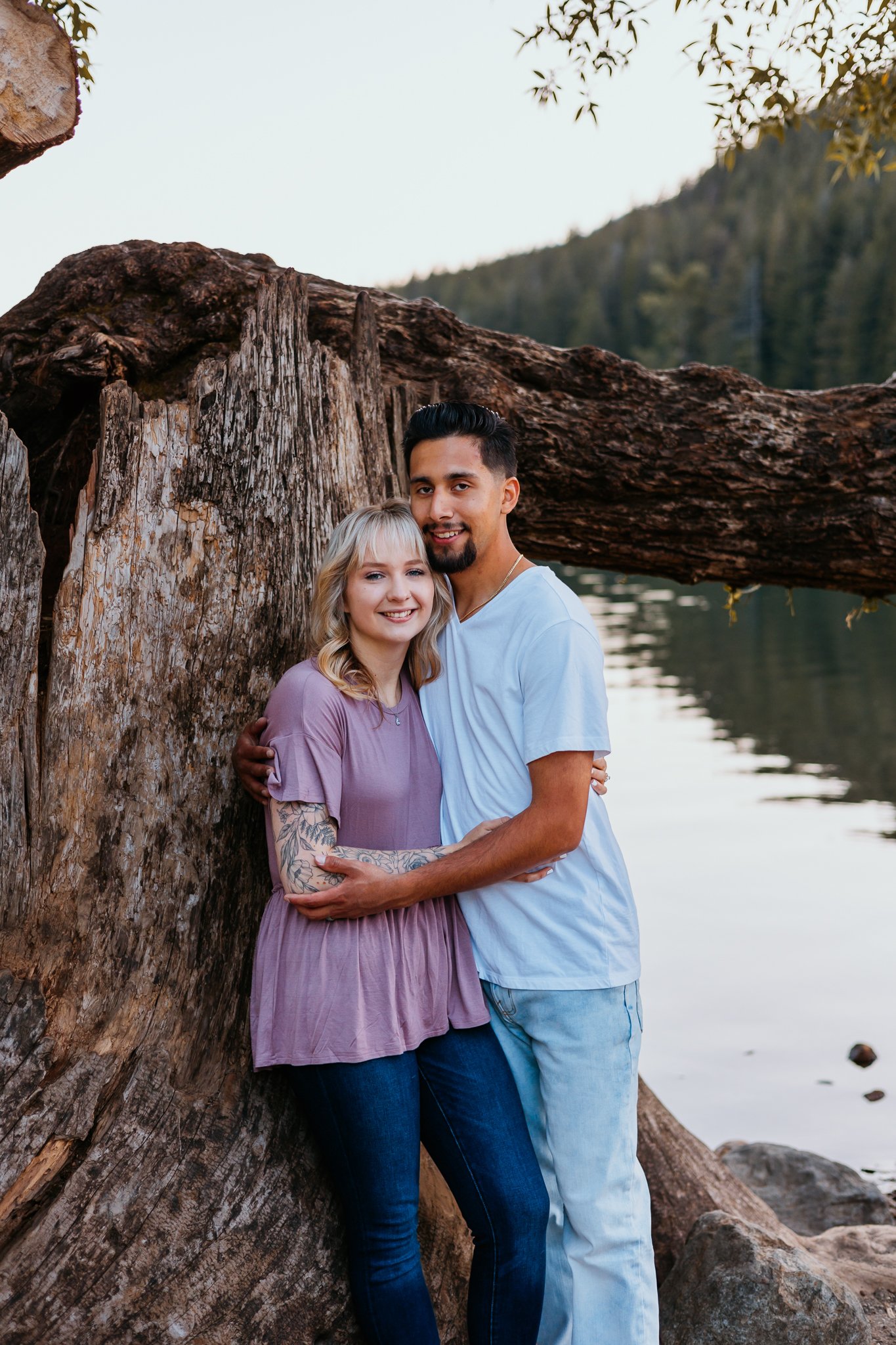 Rattlesnake Lake Engagement Photos