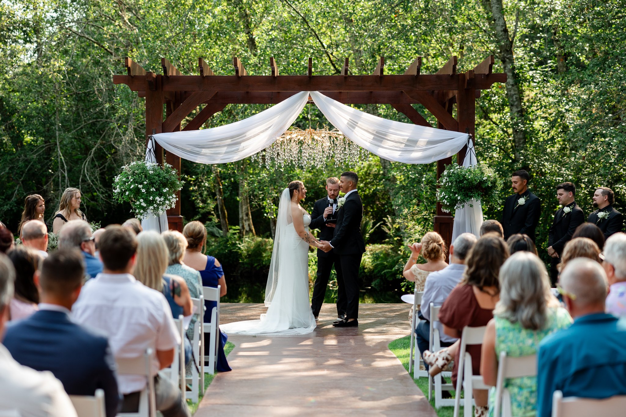 Cedar Springs, Port Orchard Wedding Photos