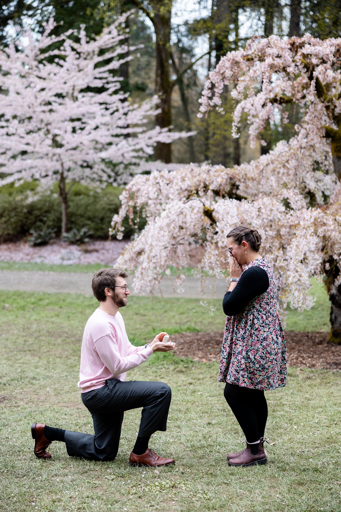 UW Arboretum Seattle Proposal