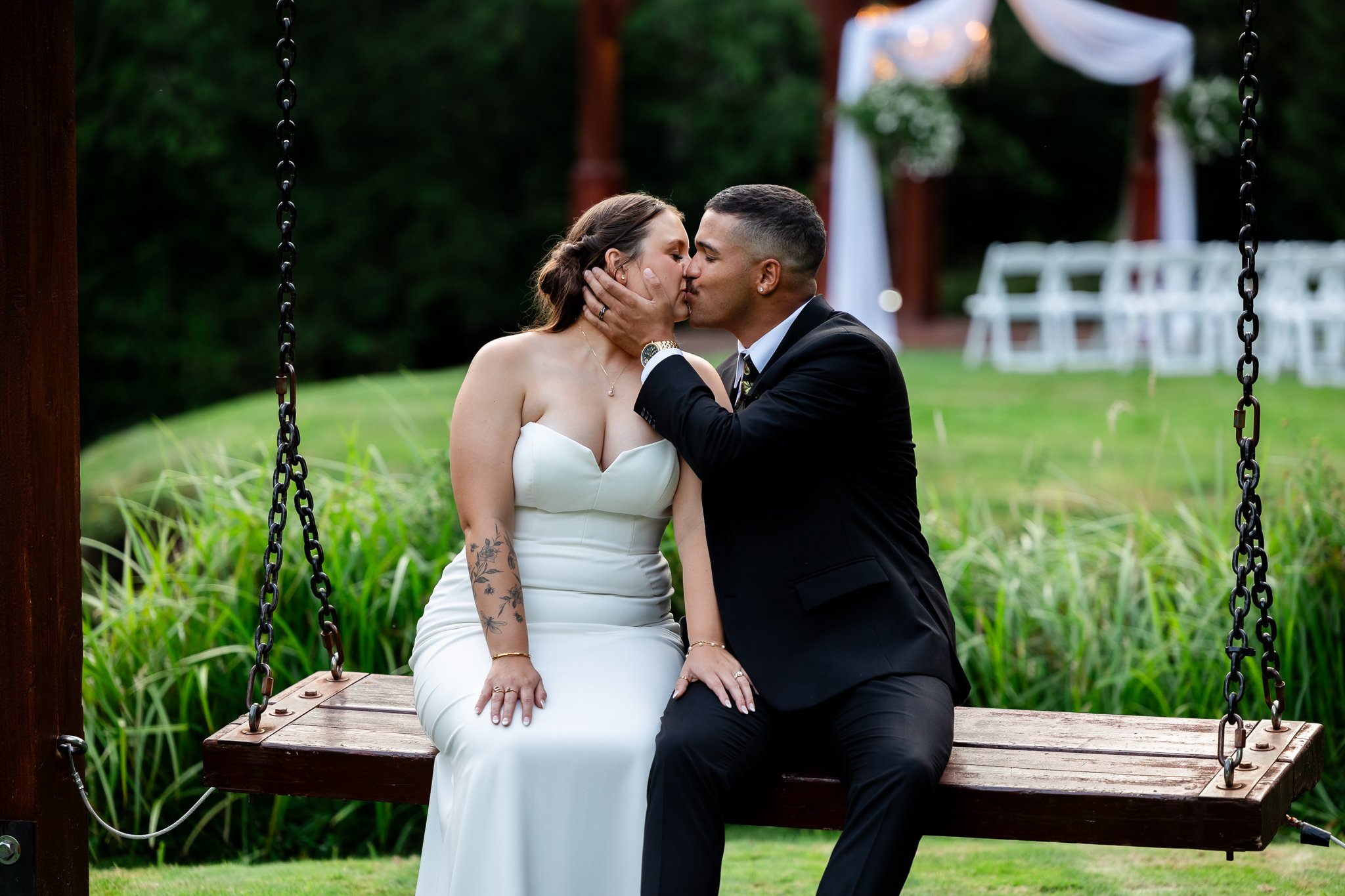 Cedar Springs, Port Orchard Wedding Photos