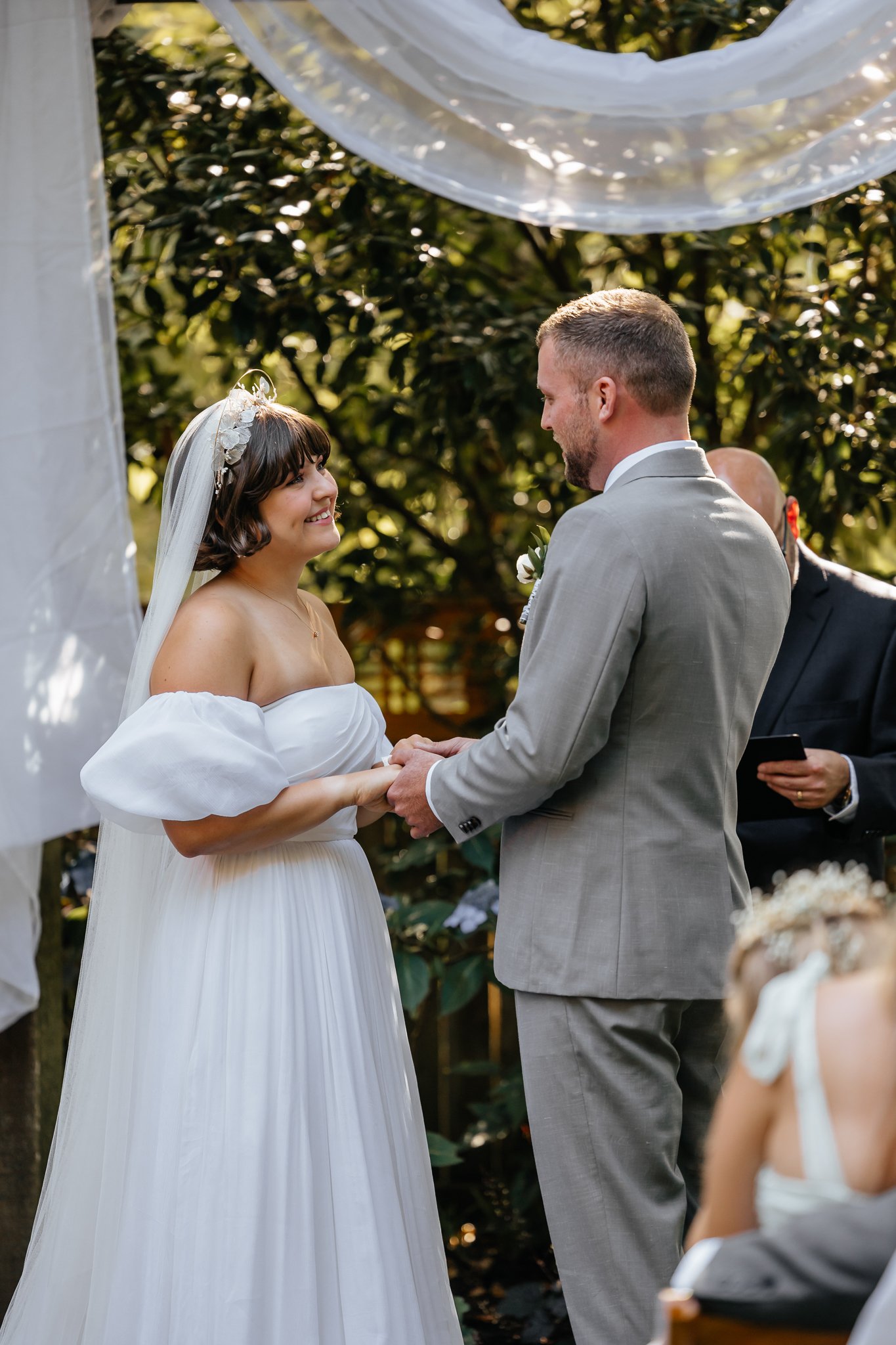 The Hall at Fauntleroy Wedding