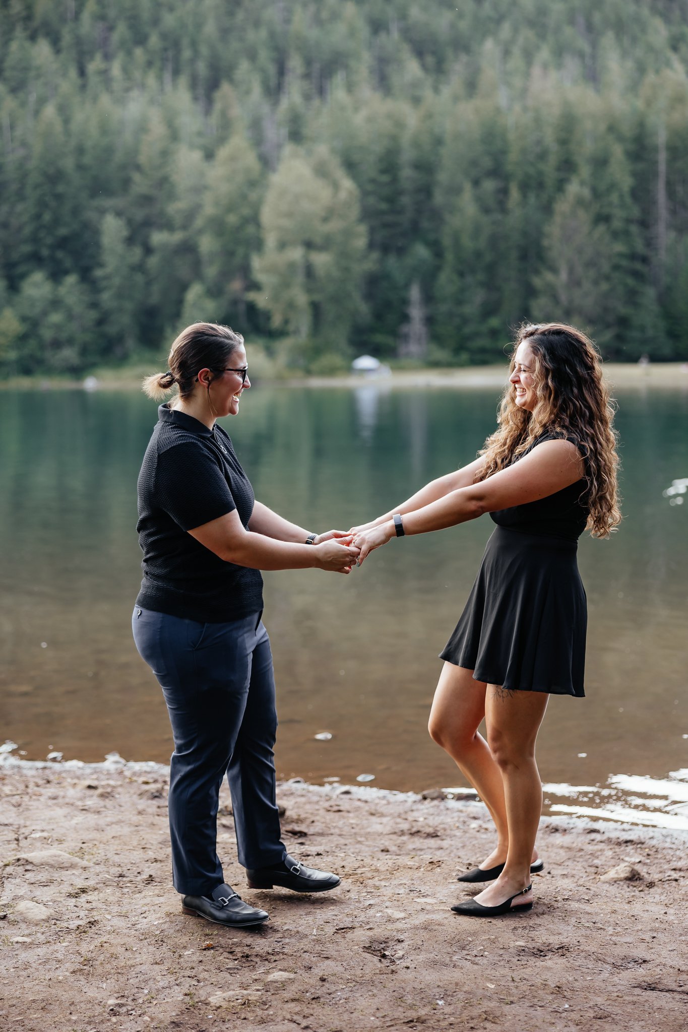 Rattlesnake Lake Proposal Photos