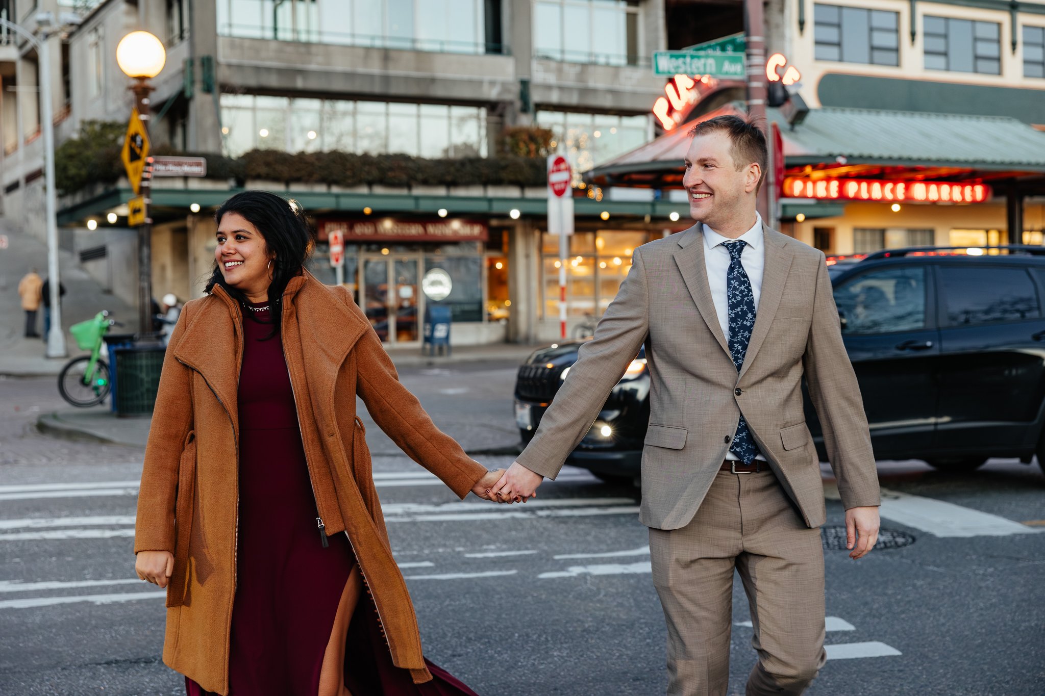 Seattle Proposal Photographer